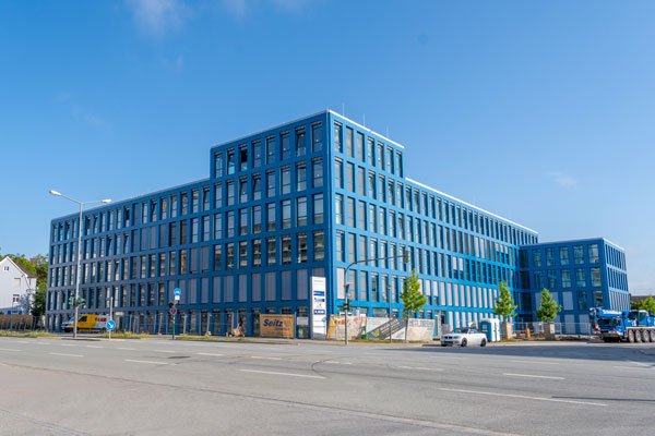 Büro R-KOM Außenansicht