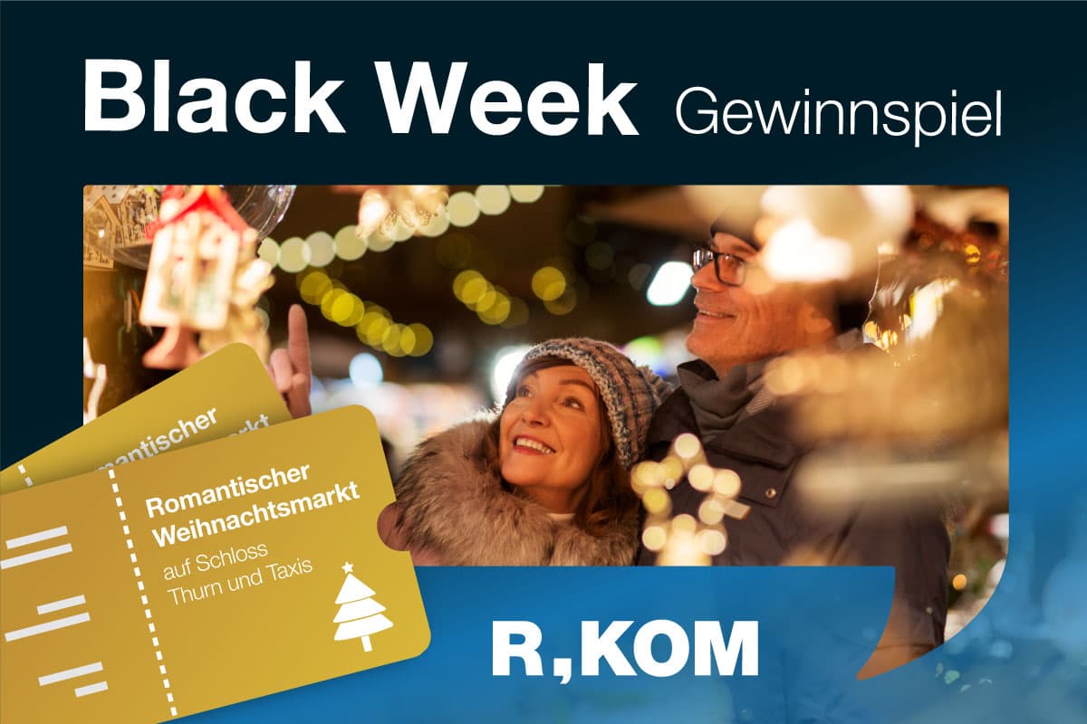 Ihre Chance in der Black Week!