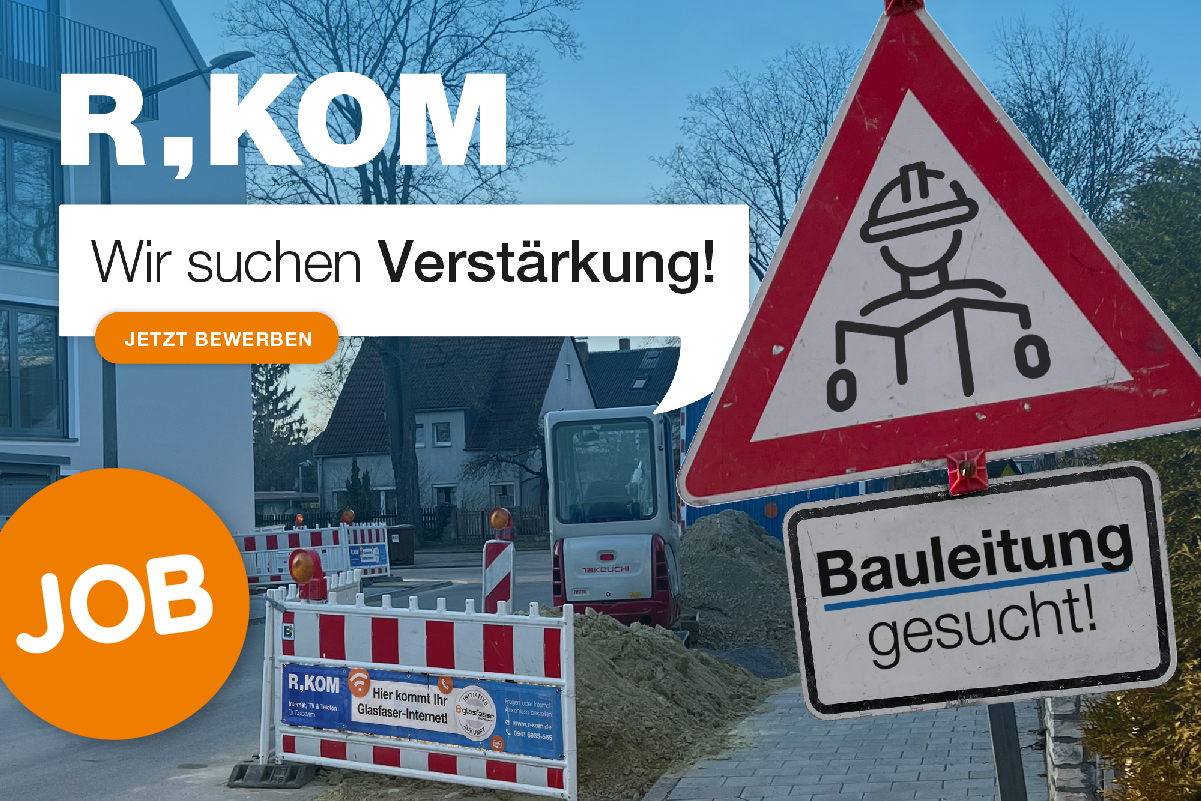 Bauleitung für den Glasfaserausbau gesucht m/w/d