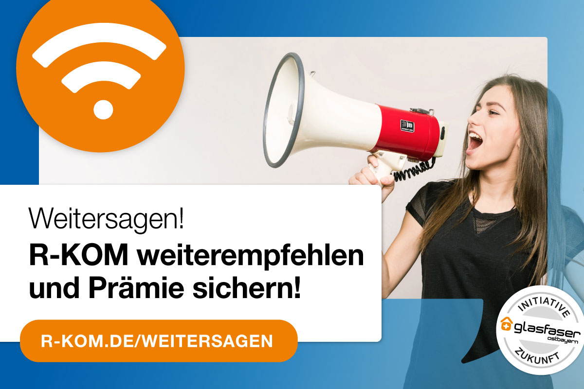 Weitersagen lohnt sich!