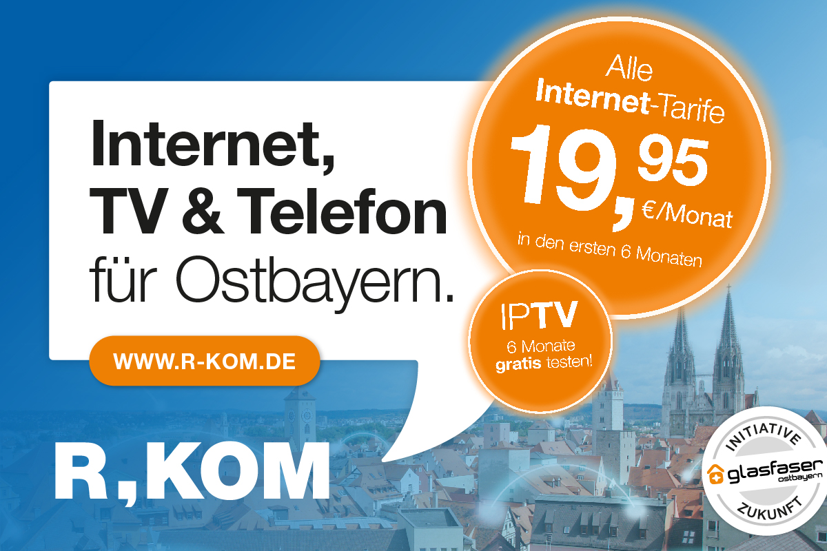 Internettarife ab 19,95 € mtl. in den ersten 6 Monaten