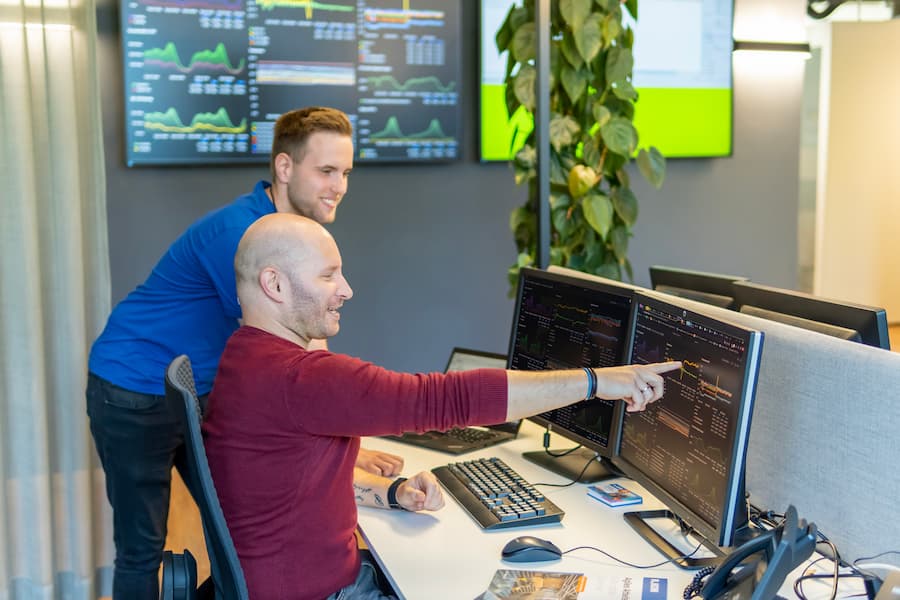 Mitarbeiter Technischer Support