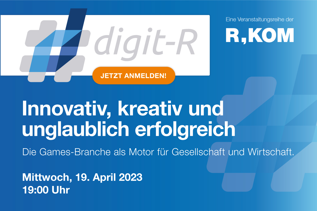 Innovativ, kreativ und unglaublich erfolgreich. Die Games-Branche als Motor für Gesellschaft und Wirtschaft