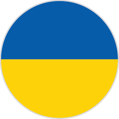 Ukrainische Flagge