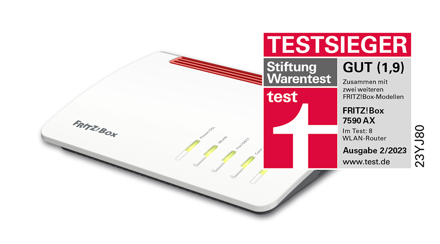 FRITZ!Box Stiftung Warentest Testsieger