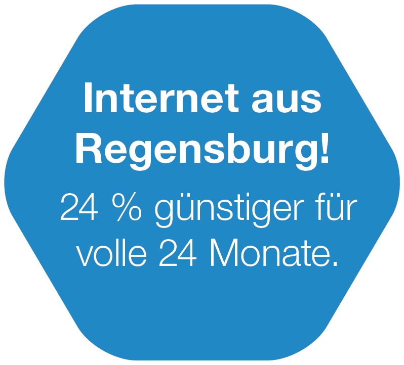 Oranger Kreis mit dem Text darin: 