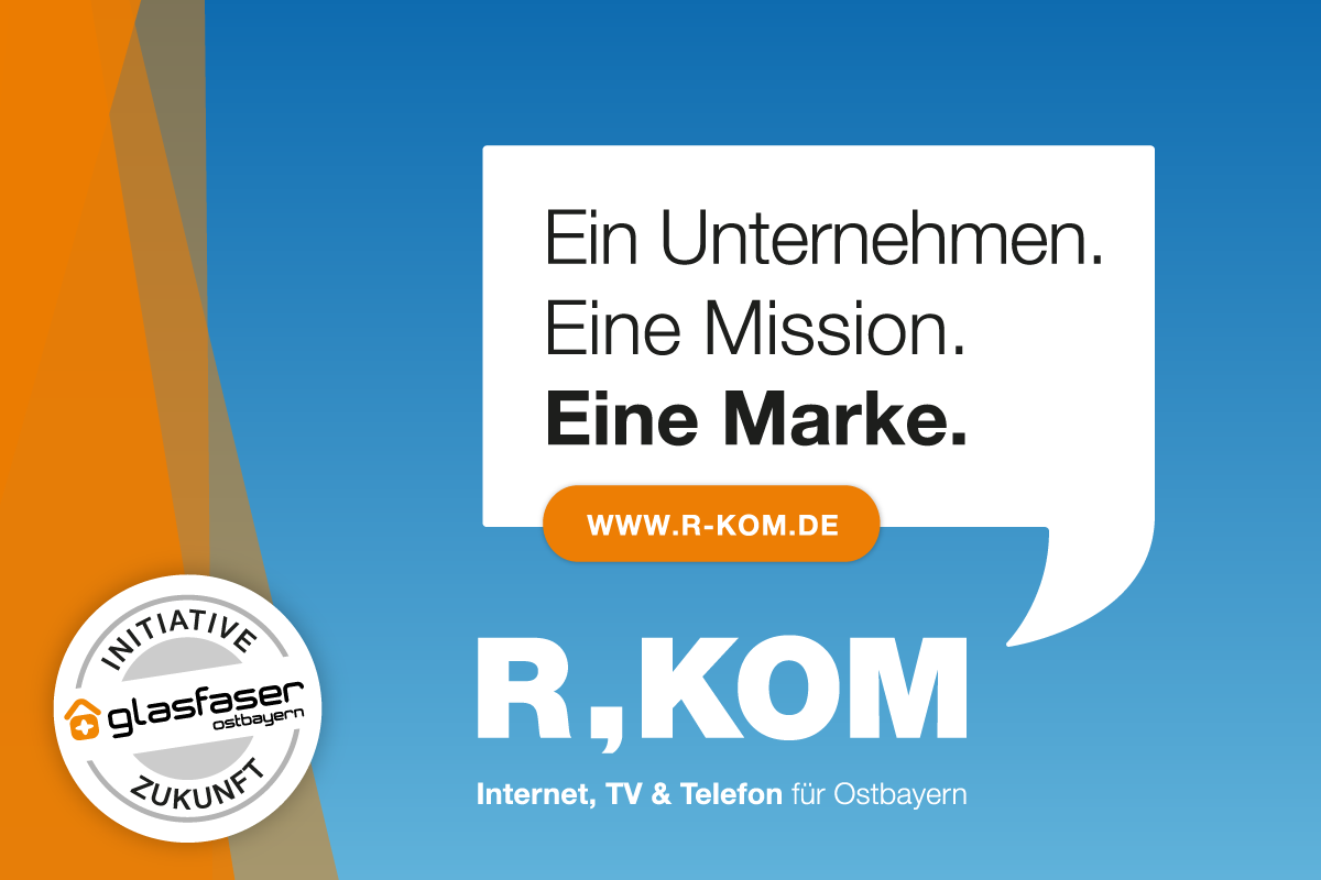R-KOM - ein Unternehmen, eine Mission, eine Marke