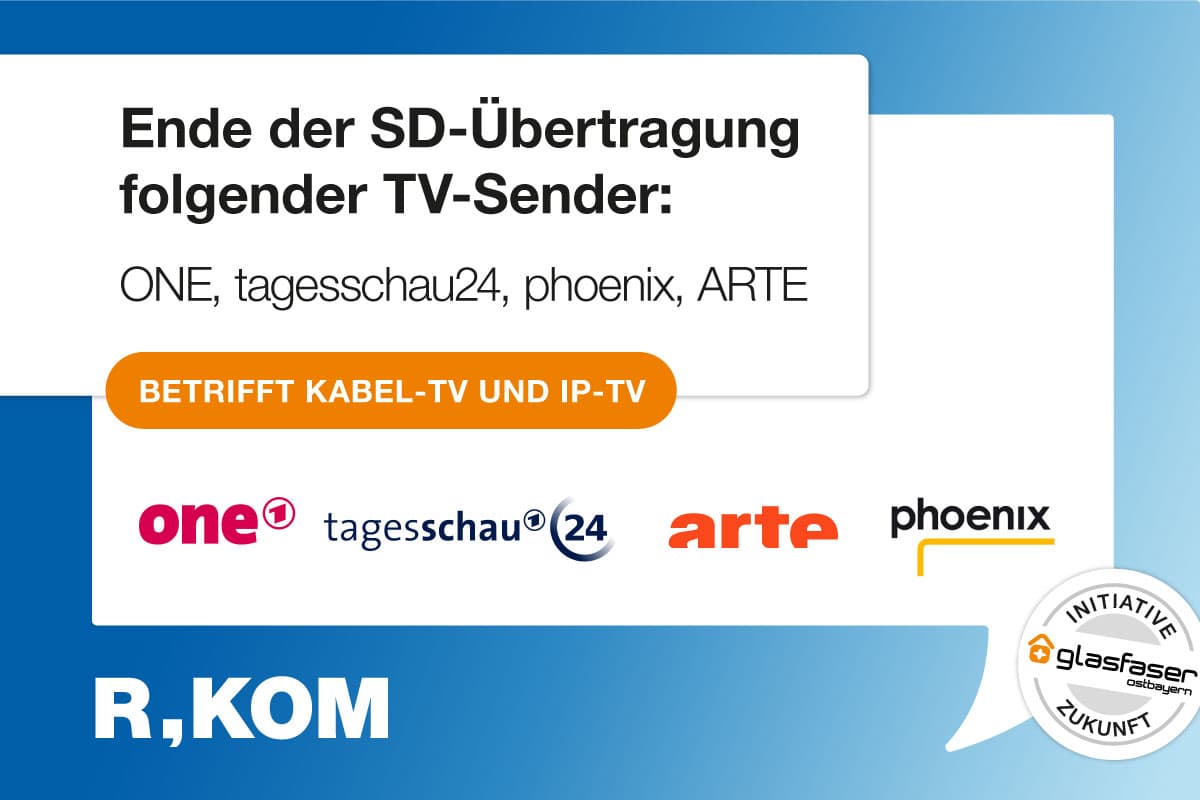 4 TV-Sender beenden die SD-Übertragung zum 15. November