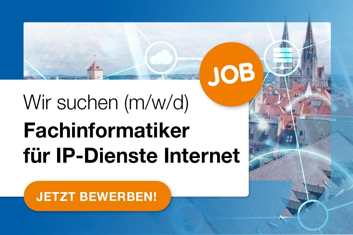 Fachinformatiker für IP-Dienste Internet m/w/d