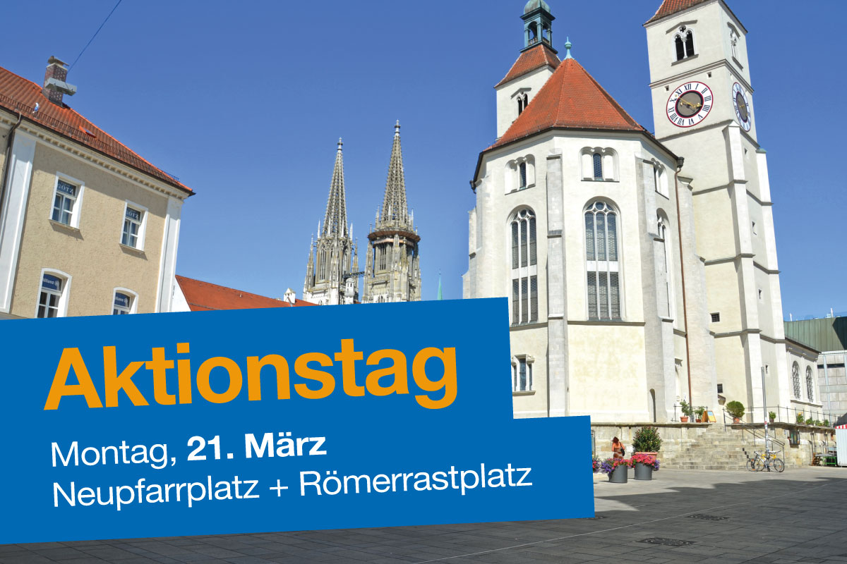 Neupfarrplatz Regensburg