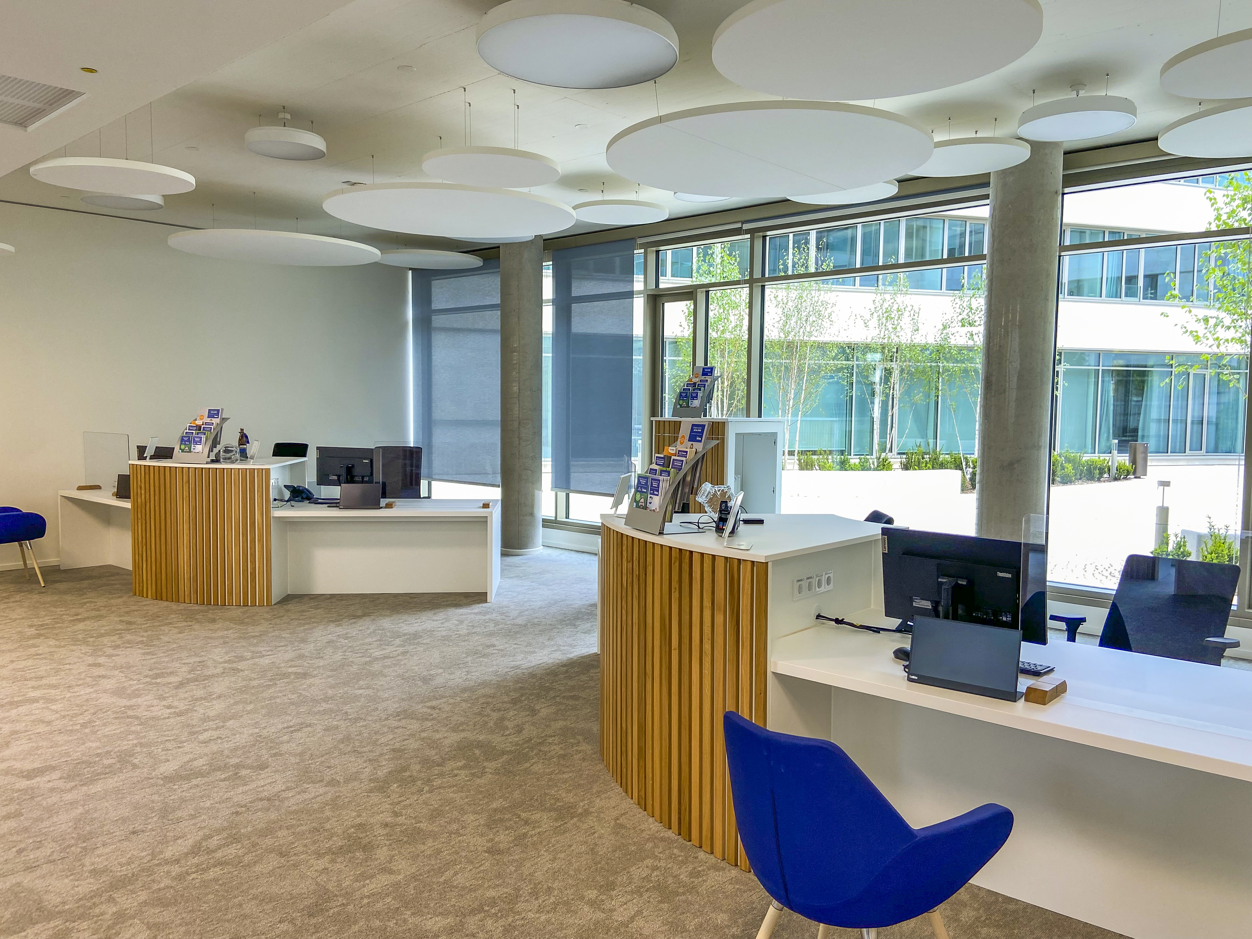 R-KOM Shop im Kundencenter der REWAG