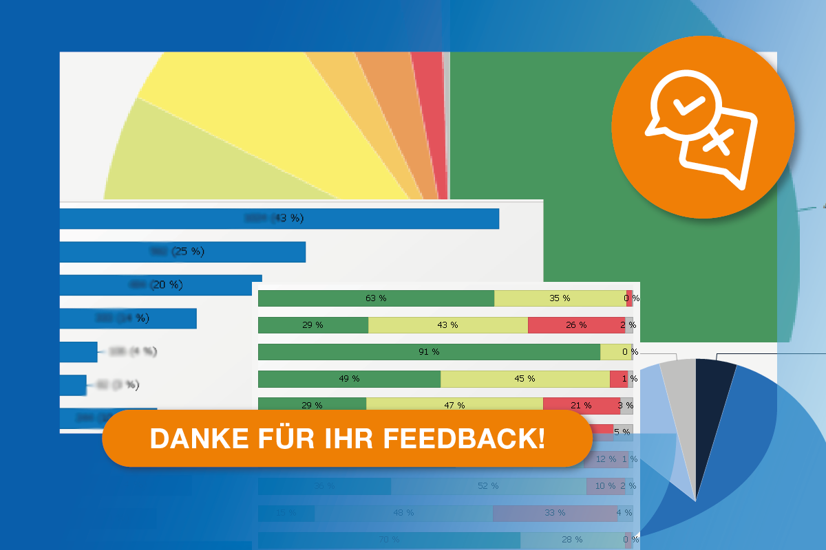 Danke für Ihr Feedback