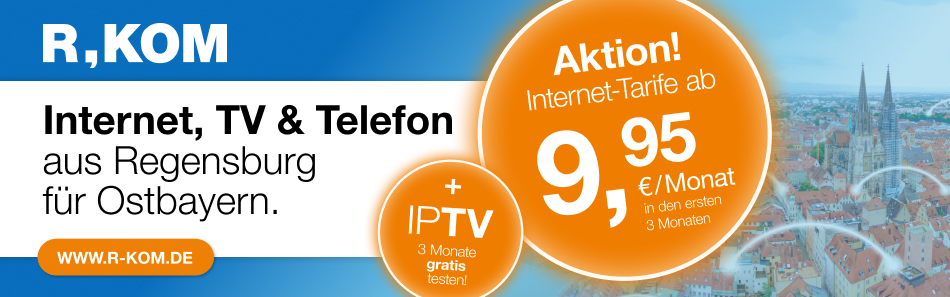 R-KOM - Internet in Lichtgeschwindigkeit